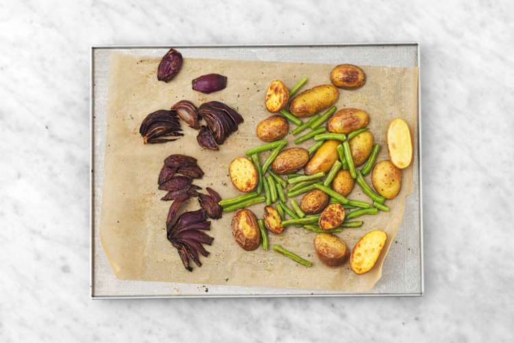 Tillsätt haricots verts