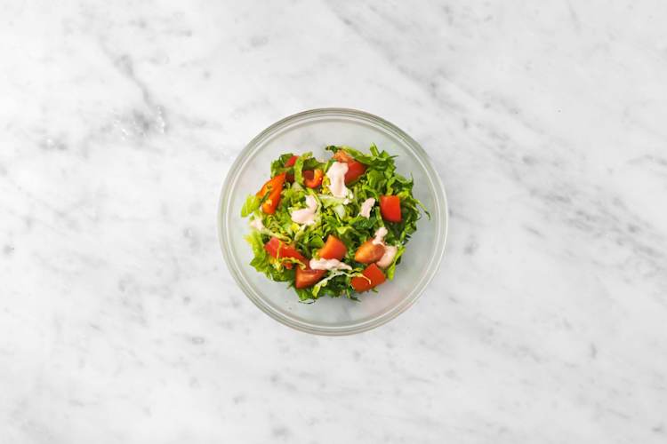 Bland salat