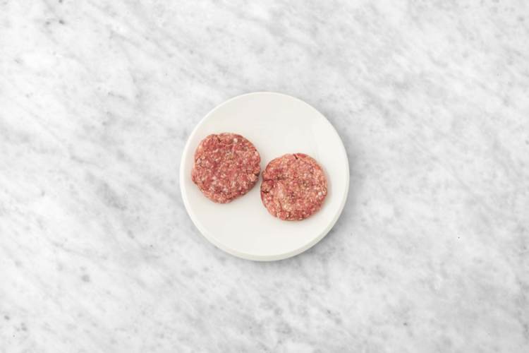 Form patties 