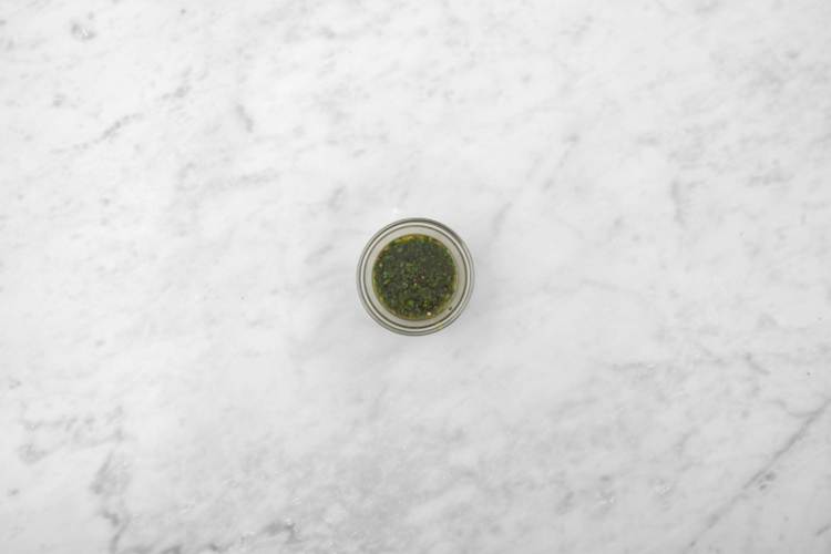 Für das Chimichurri