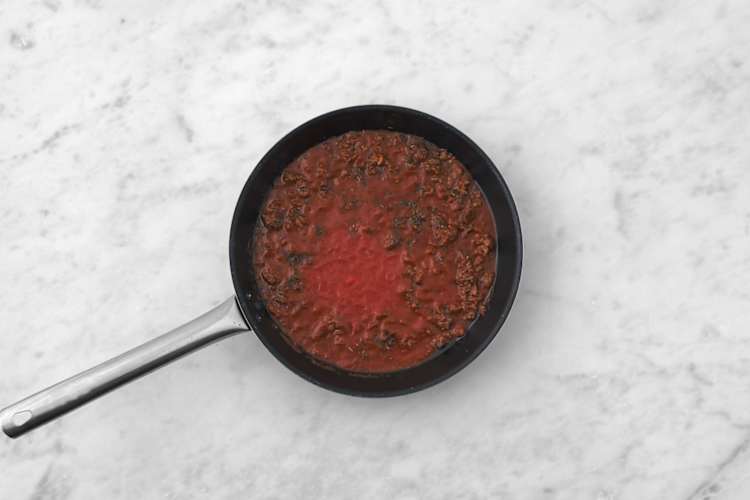 Preparare il sugo