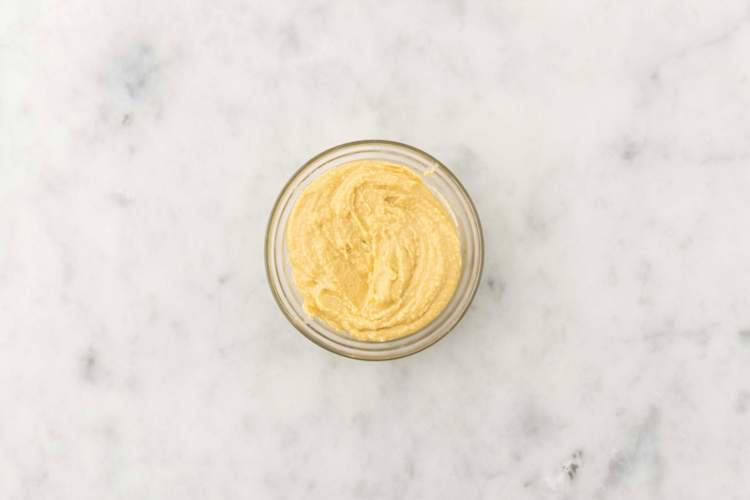 Preparare la crema di ceci