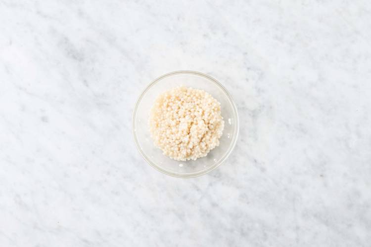 Condire il couscous