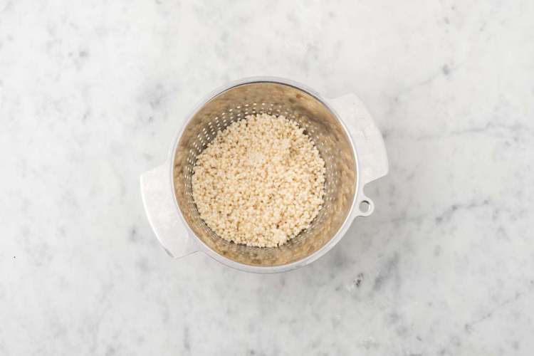 Cuocere il couscous