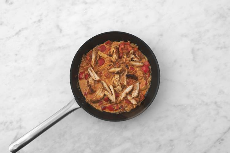 Cuocere il pollo