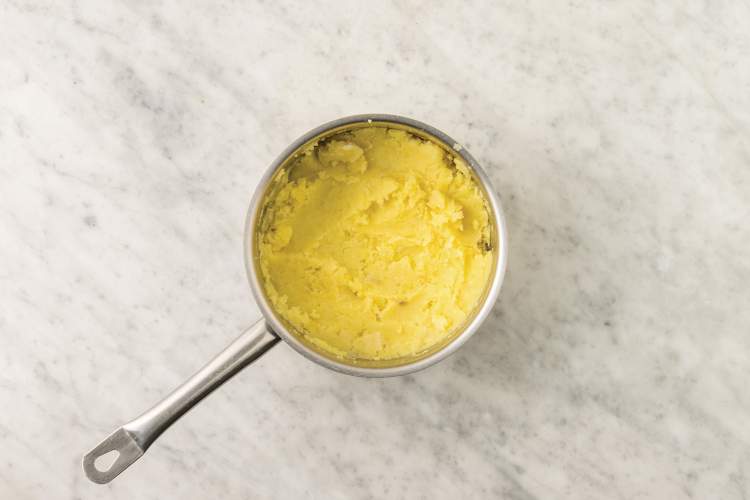 Preparare il puré