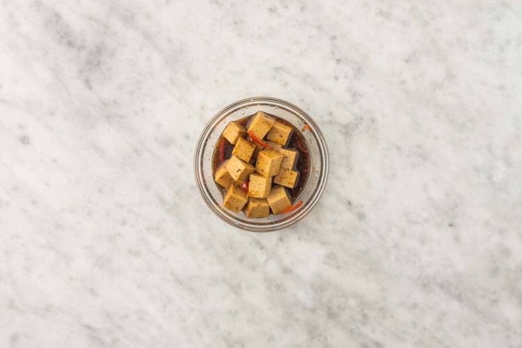 Condire il tofu