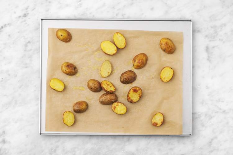 Cuocere le patate