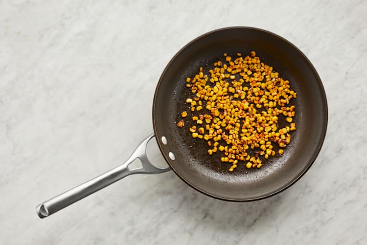 Char corn