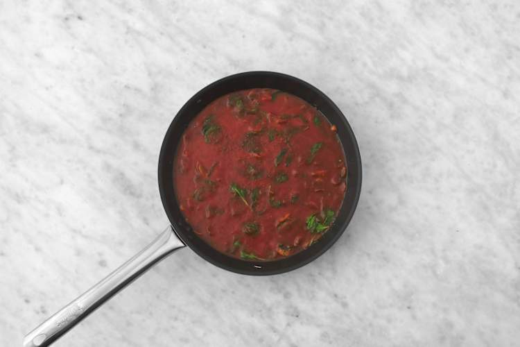 Simmer Away