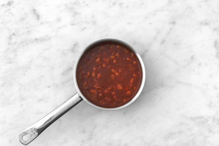 Simmer the Beans