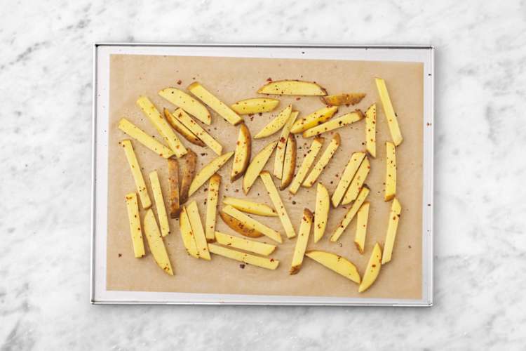 Ovnsbak fries
