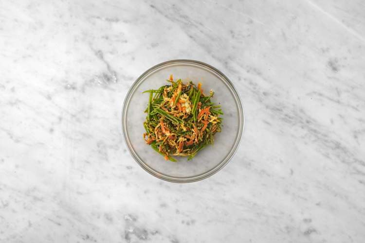 Blanda coleslaw