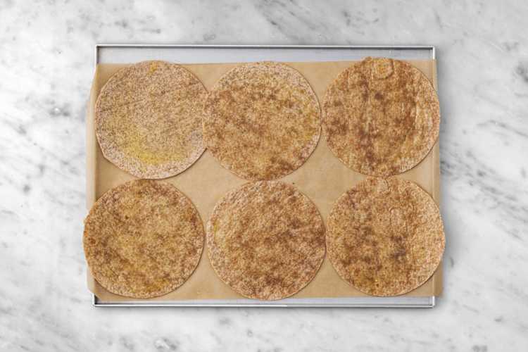 Tortilla's bakken