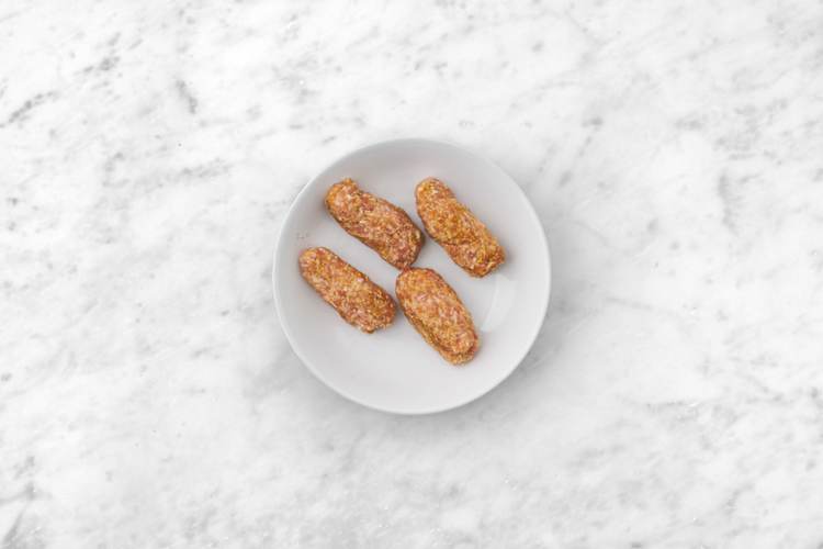 Shape the Koftas 