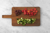 Prep the veggies