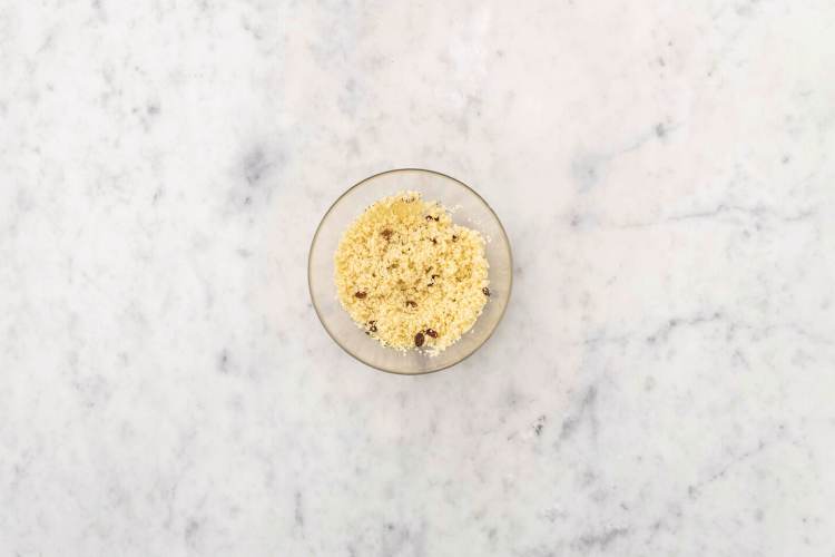 Cook the couscous