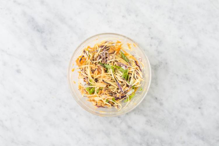 Make the slaw 