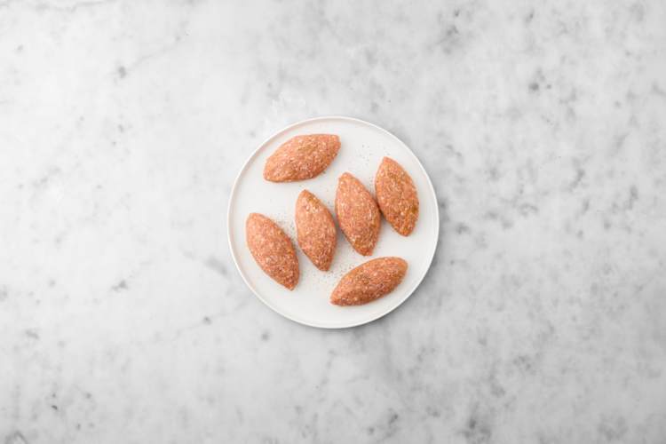 Make the koftas