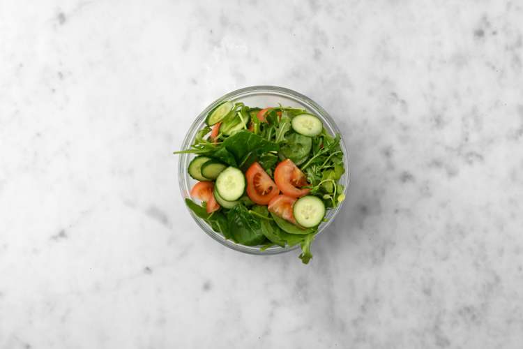 Toss the salad