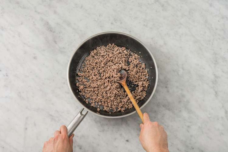 Cook the beef