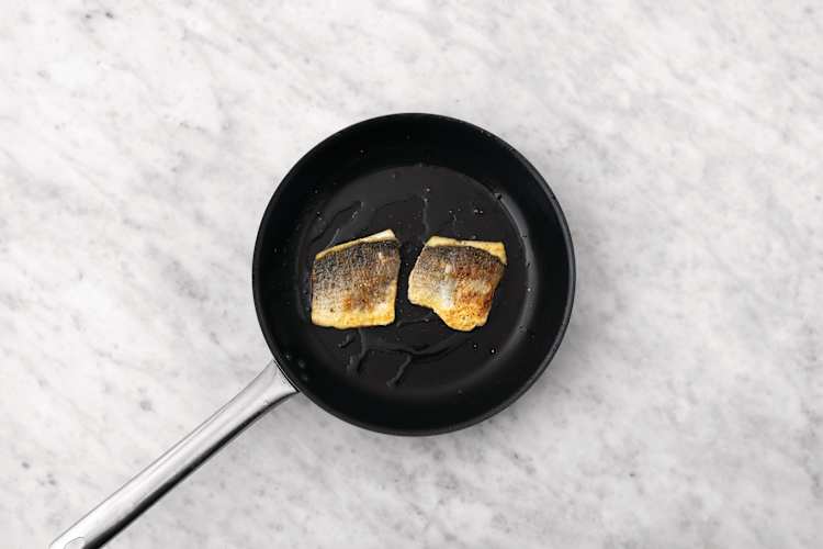 Cook the fish