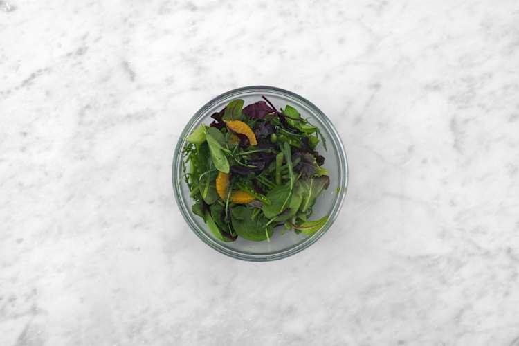 Toss the salad