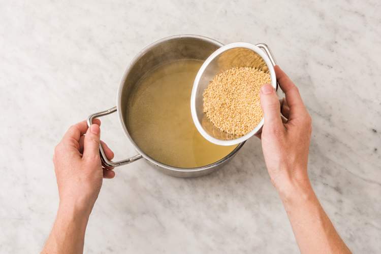 Make the couscous