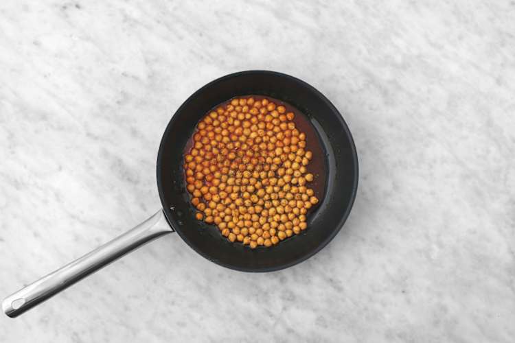 Cook the chickpeas
