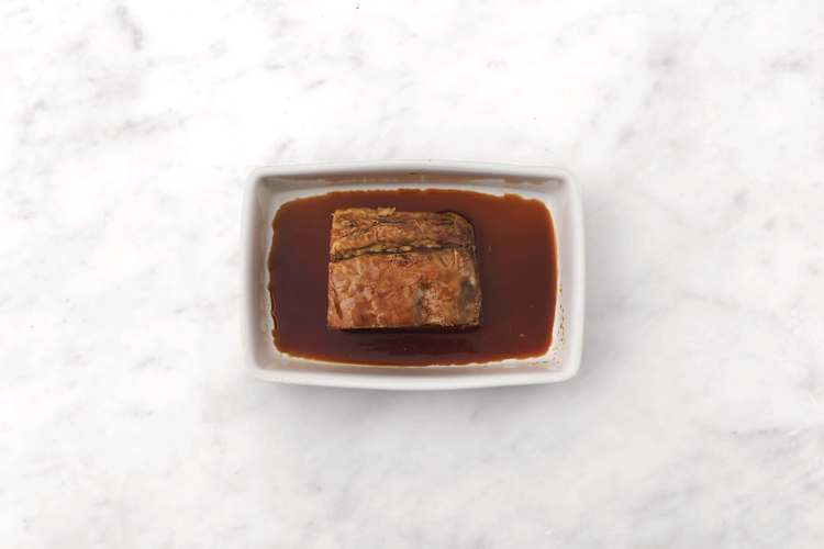 Roast the beef brisket