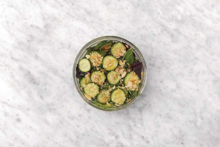 Toss the salad