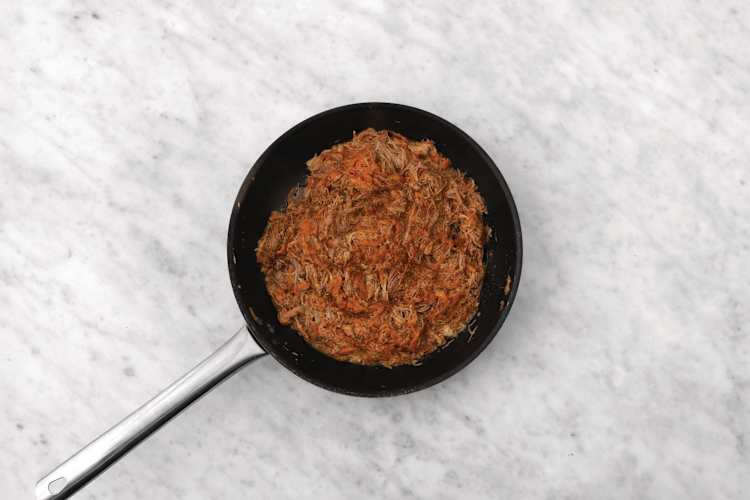 Cook the filling