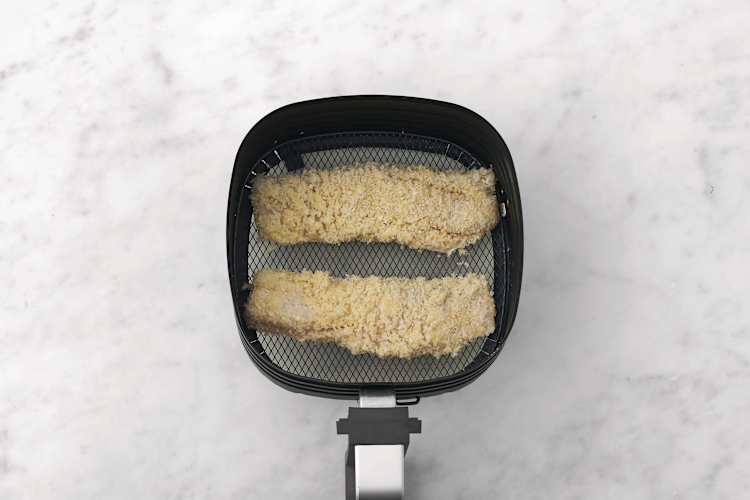 Cook the fish