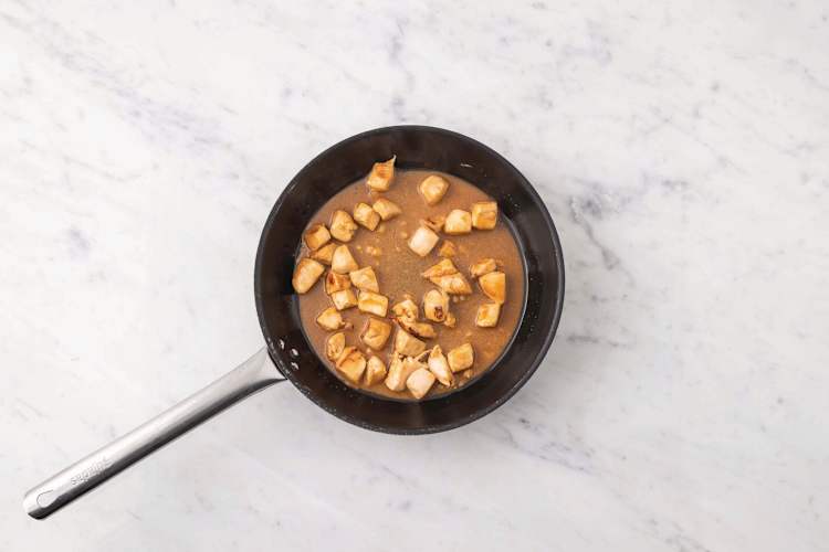 Make the glaze