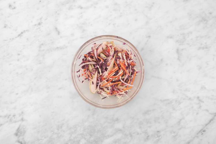 Make the slaw