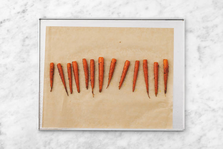 Roast the Dutch carrots