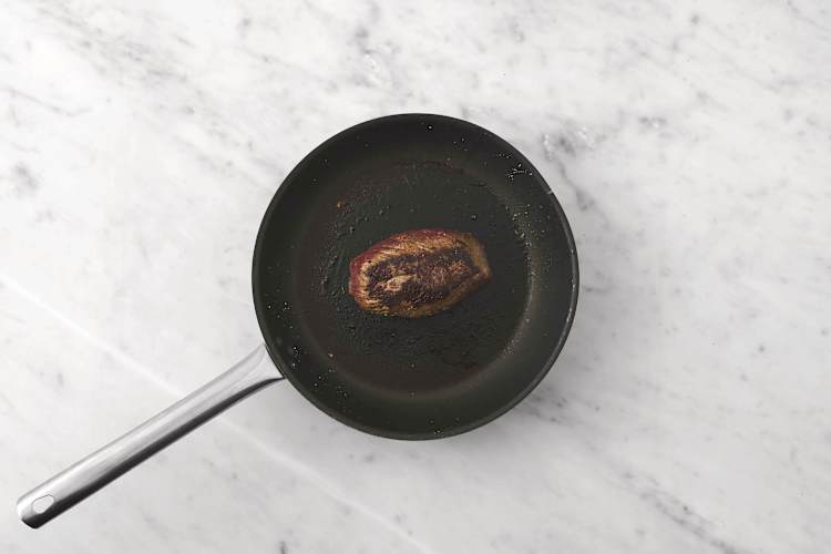 Cook the lamb