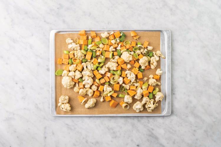 Roast the veggies 