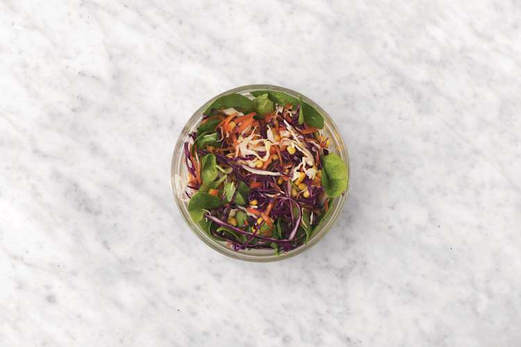 Toss the slaw