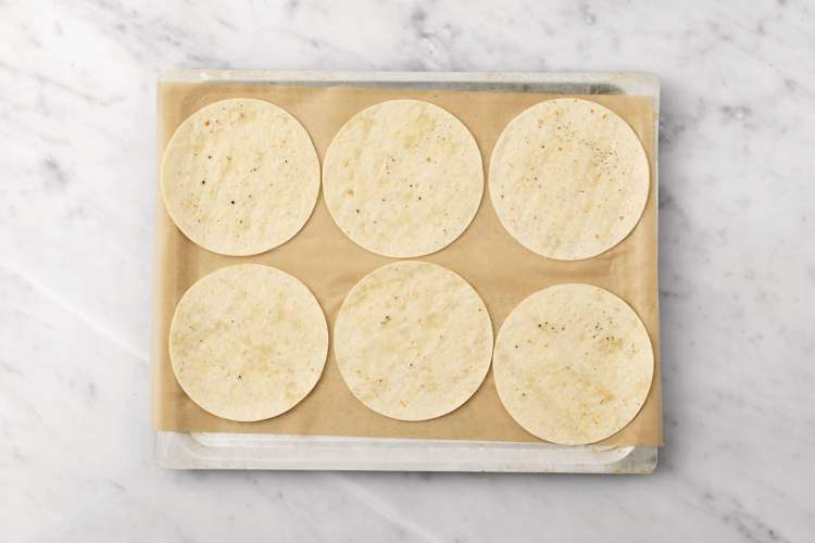 Grill the flatbreads