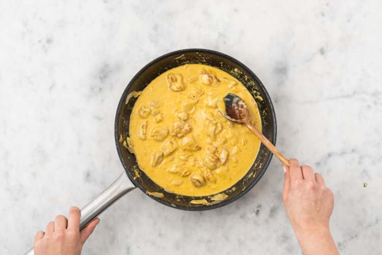 Make the curry