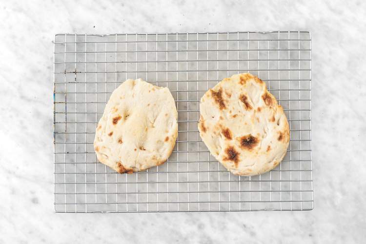 Bake the flatbreads