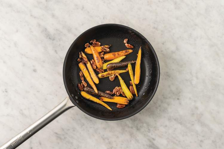 Cook the baby carrots