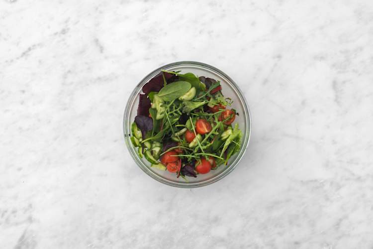Toss the salad