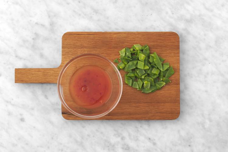 Make the dressing