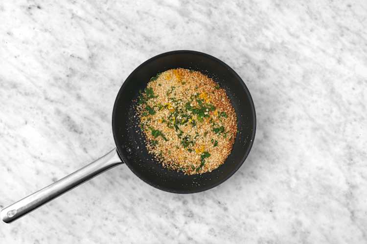 Make the crumb