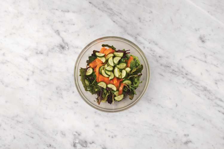 Toss the salad