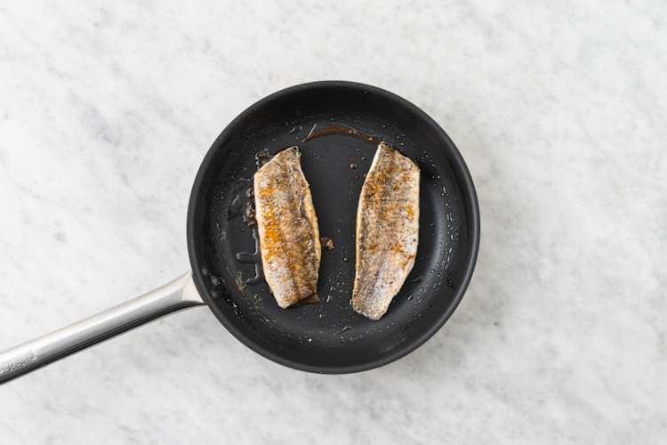 Cook the fish