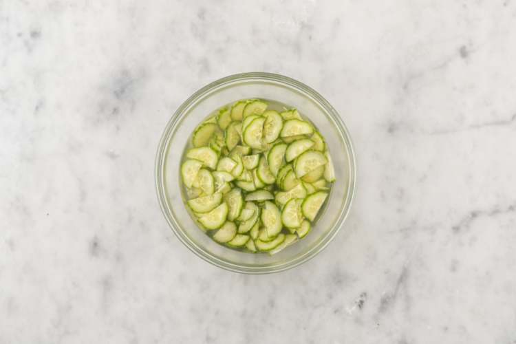 Pickle the cucumber