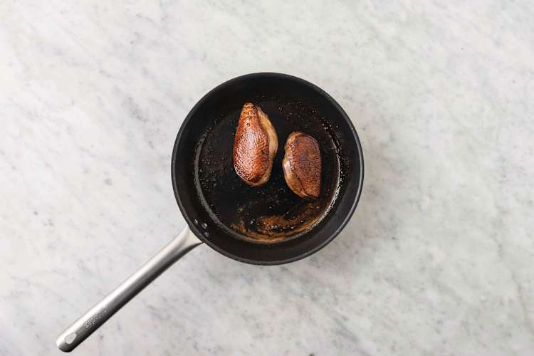 Cook the duck